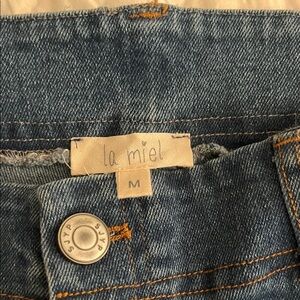 LA MIEL Classic Blue Denim Pants